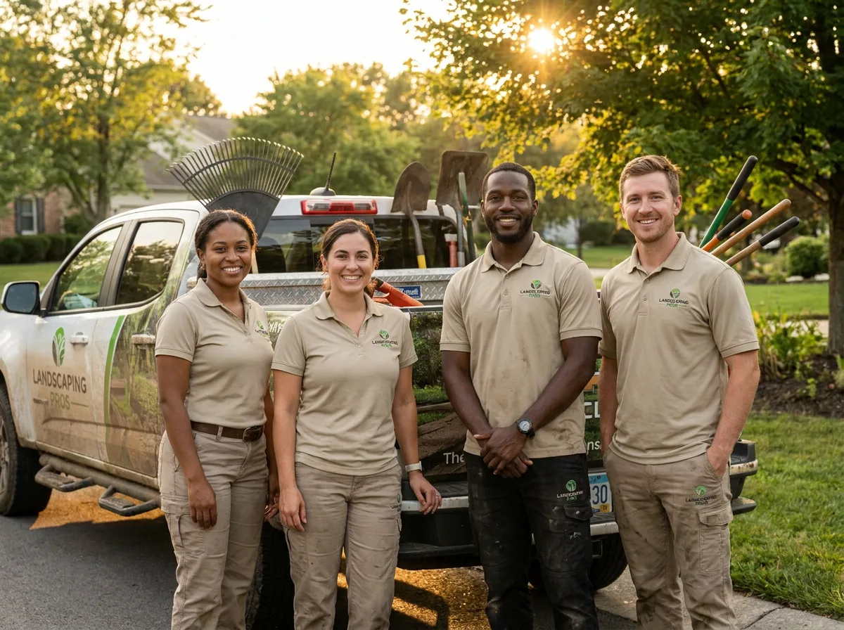 Landscaping company in Cincinnatus, NY